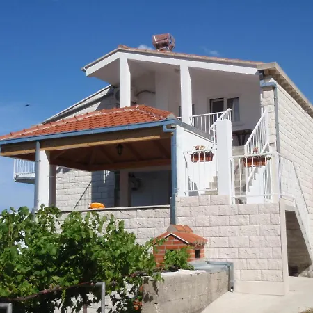 Апартаменты With A Parking Space Plat, Dubrovnik - 16457 *